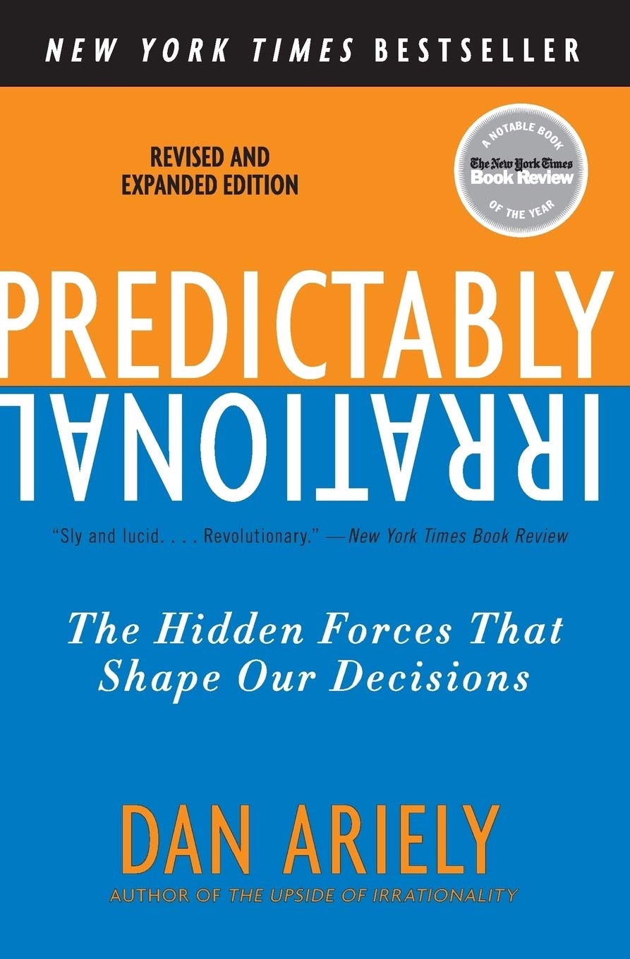 Predictably Irrational Front Book Cover
