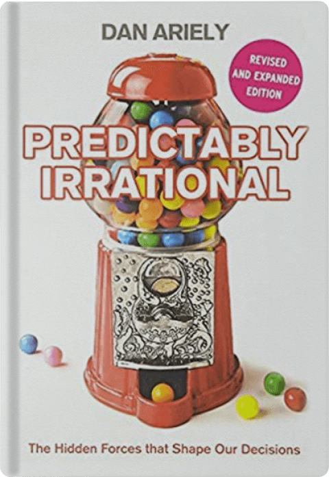 Predictably Irrational Book cover in India