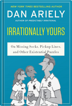 Front cover of the Irrationally Yours book by Dan Ariely