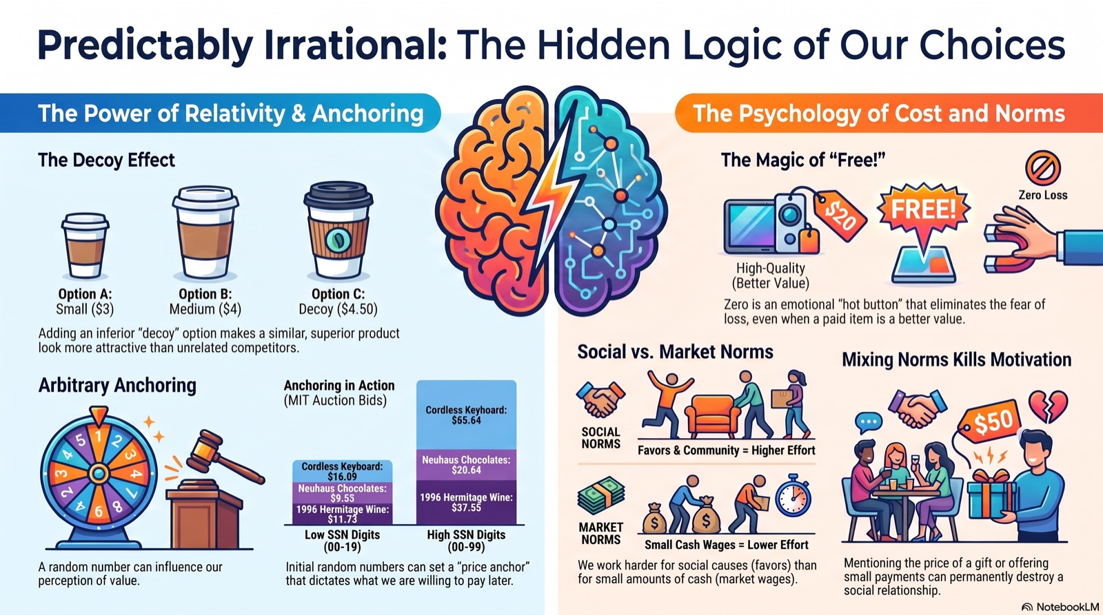 Predictably Irrational — Infographic 3